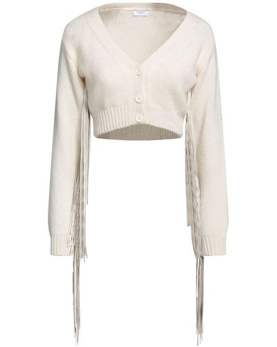 MIXIK Cardigan - White