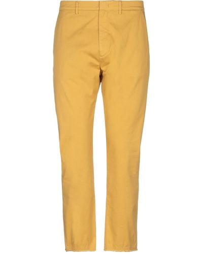 Pence Trouser - Yellow