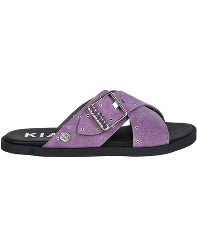 KIANID Sandals - Purple