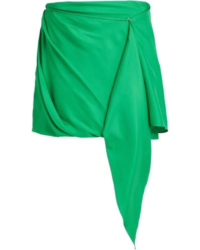 GAUGE81 Mini Skirt - Green