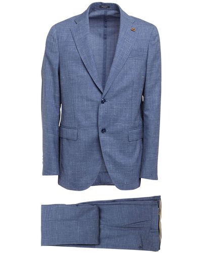 BRERAS Milano Suit - Blue