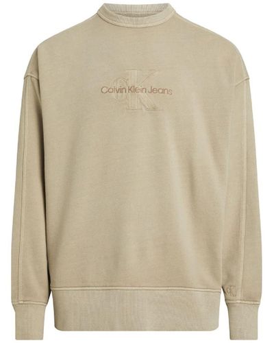 Calvin Klein Sweatshirt - Weiß