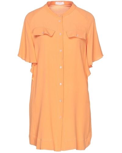 Annie P Mini Dress - Orange