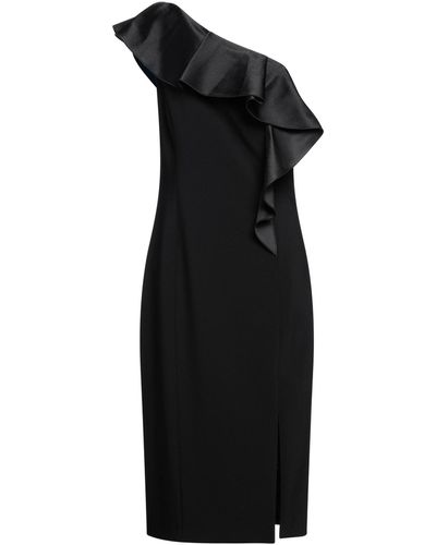 Michael Kors Robe midi - Noir