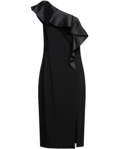 Michael Kors Midi Dress - Black