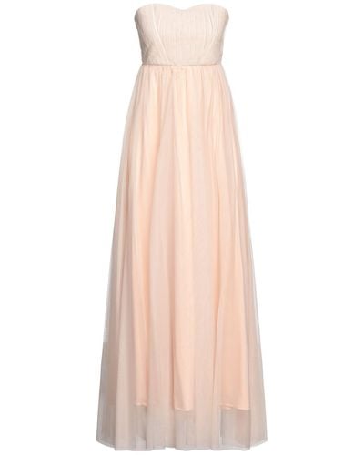 Siste's Pastel Maxi Dress Polyester, Cotton, Elastane - Pink