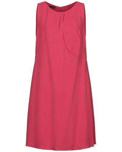 Emporio Armani Midi Dress - Red