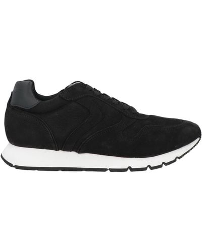 Voile Blanche Sneakers - Negro