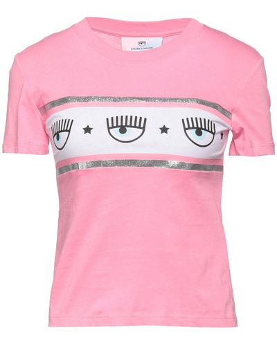 Chiara Ferragni T-Shirt Cotton - Pink
