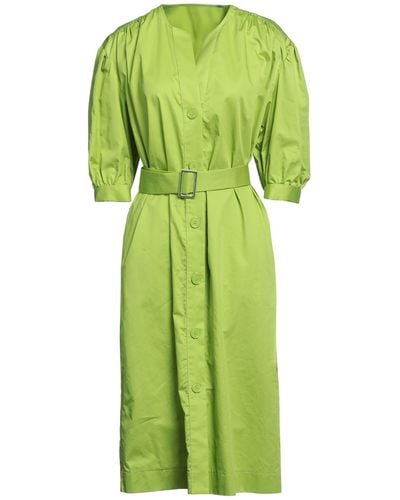 Kaos Midi Dress - Green