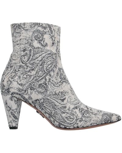 Pinko Ankle Boots - Gray