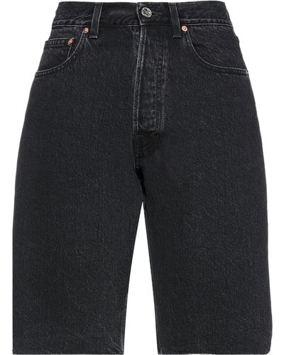 Vetements Short en jean - Noir