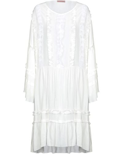 DV ROMA Short Dress - White