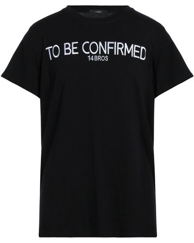 14 Bros T-shirt - Black