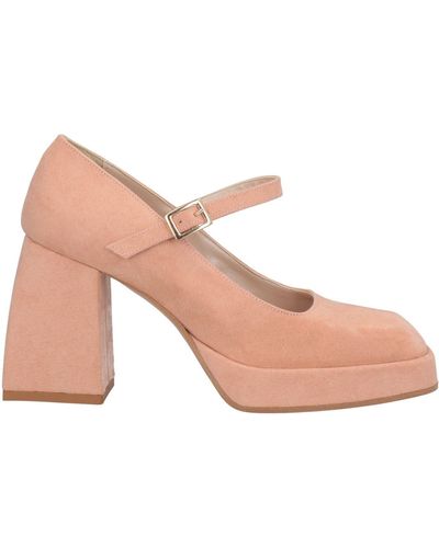 Divine Follie Court Shoes - Pink