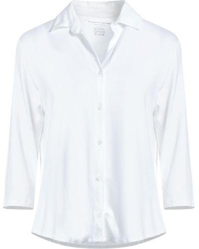 Majestic Filatures Camisa - Blanco
