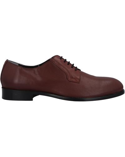 Bruno Magli Lace-up Shoes - Brown