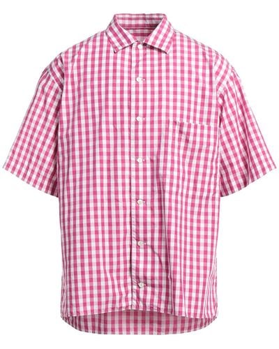 Tintoria Mattei 954 Camisa - Rosa