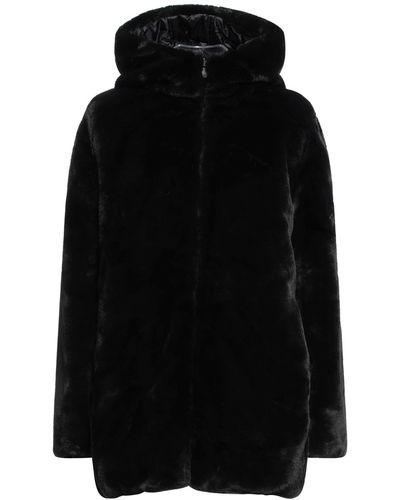 Save The Duck Shearling & Teddy - Black