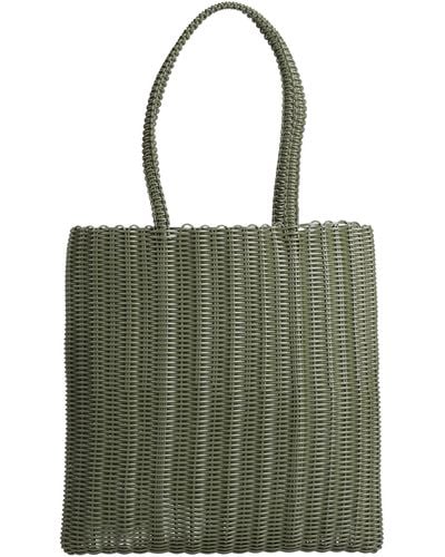 Palorosa Military Handbag Plastic - Green