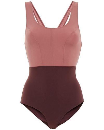 Ernest Leoty One-piece Swimsuit - Red