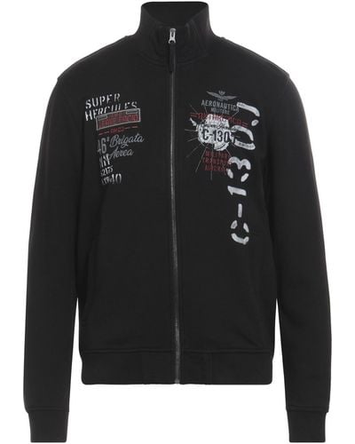 Aeronautica Militare Sweatshirt - Black