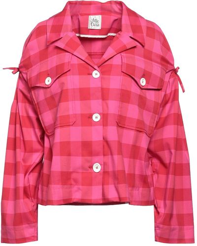 Attic And Barn Shirt - Pink