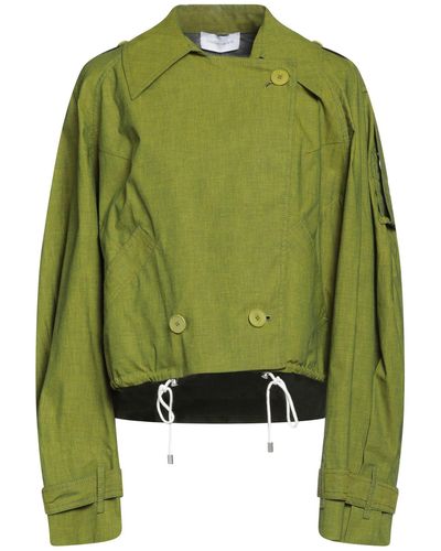 Christian Wijnants Overcoat & Trench Coat - Green