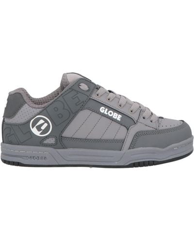 Globe Trainers Leather, Rubber - Grey