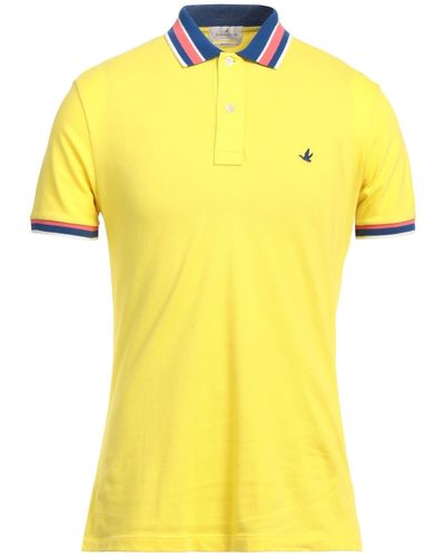 Brooksfield Polo Shirt - Yellow