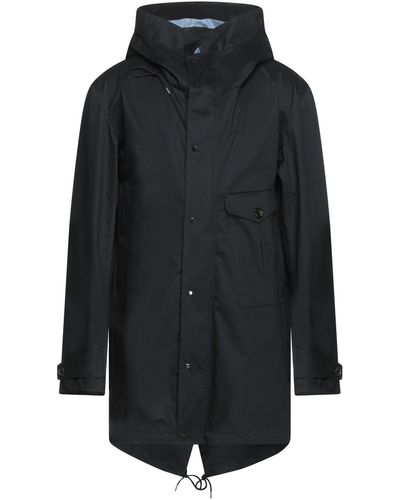 C.P. Company Overcoat - Black
