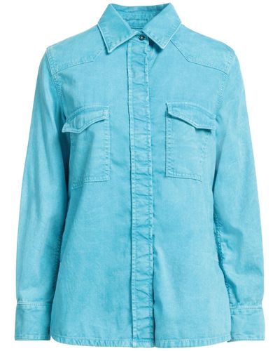 7 For All Mankind Shirt - Blue