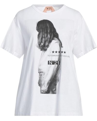 N°21 T-shirts - Weiß