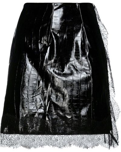 IANUÀ Mini Skirt - Black