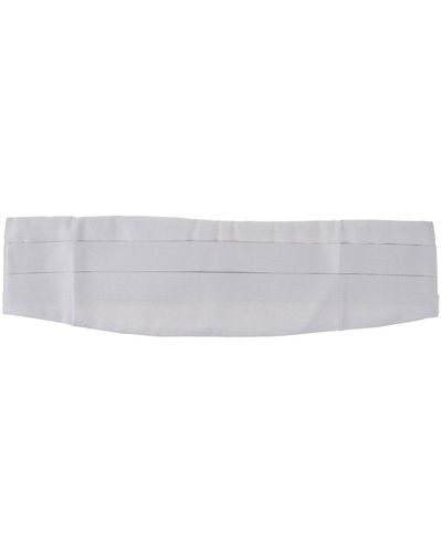 Giorgio Armani Belt - White