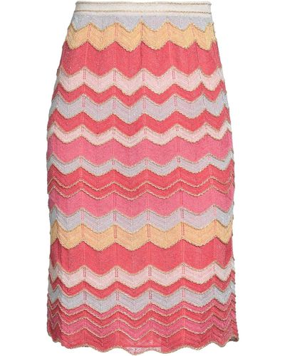 M Missoni Midi Skirt - Pink