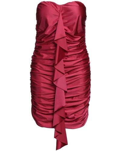 Boutique De La Femme Vestito Corto - Rosso