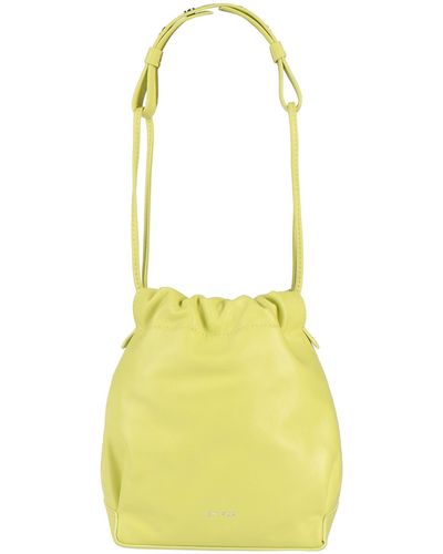 BY FAR Shoulder Bag - Yellow