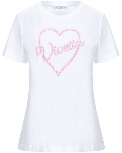 Vivetta T-shirts - Weiß