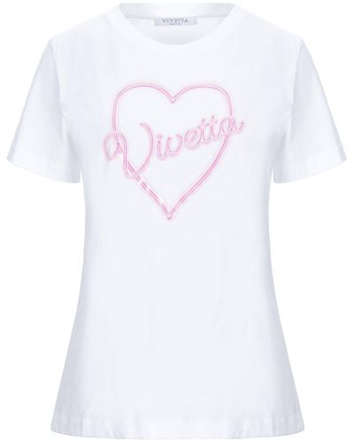 Vivetta T-shirt - Bianco