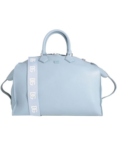 Dolce & Gabbana Sky Duffel Bags Calfskin - Blue