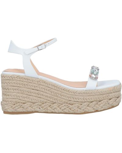 Guess Espadrillas - Blanco