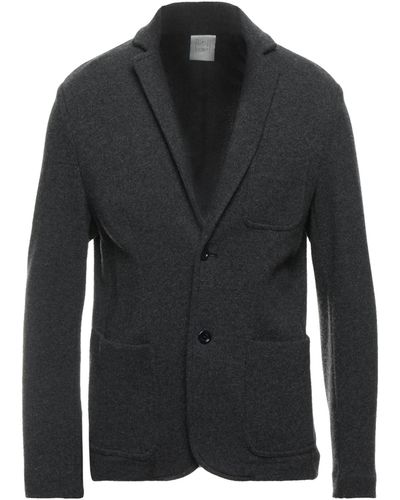 120% Lino Suit Jacket - Black