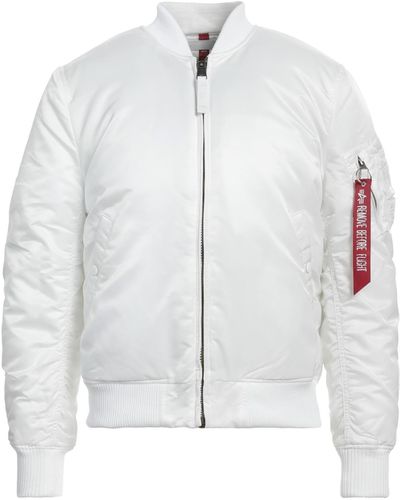 Alpha Industries Jacket - White