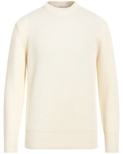 Cruna Off Sweater Wool, Polyamide - White
