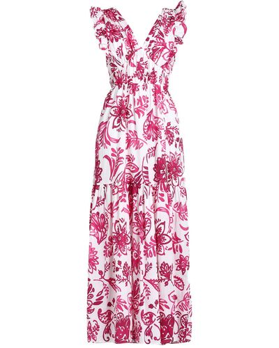 Motel Maxi Dress - Pink