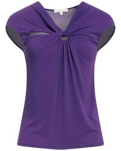 Patrizia Pepe T-shirt - Purple