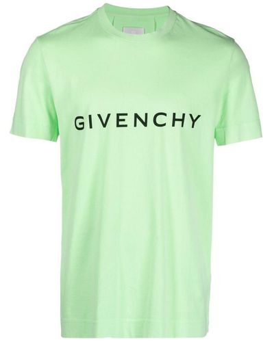 Givenchy T-shirts - Grün