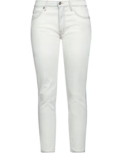 People Jeans - White