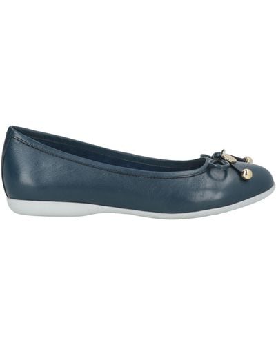 Stonefly Ballet Flats Leather - Blue
